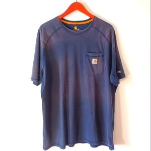 Carhartt Force Sun Faded Relaxed Fit Pocket T Shirt